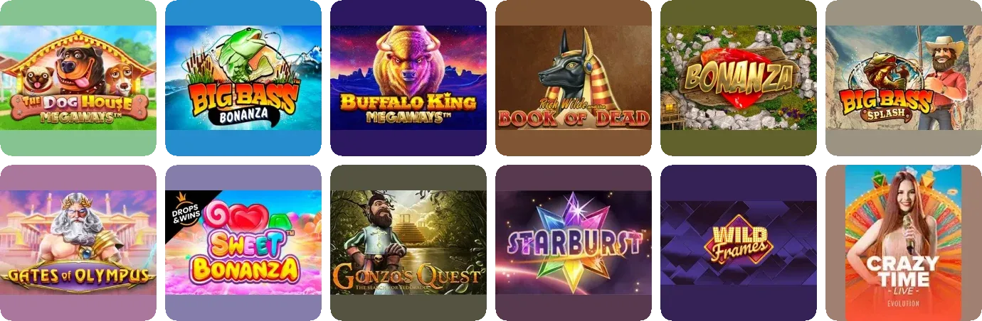 Level Up Casino slot machines
